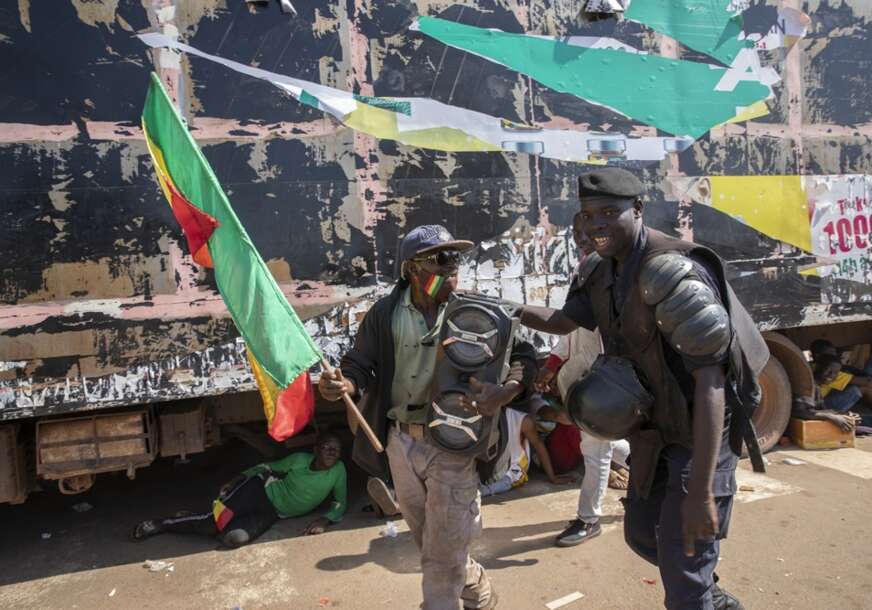 FOTO: EPA/HADAMA DIAKITE