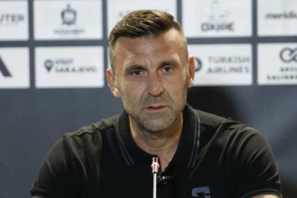 Cvitanović bez straha pred derbi: Gostujući teren nas ne zanima, idemo po tri boda!