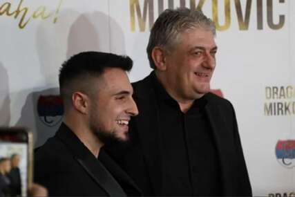 Toni Bijelić, bivši muž Dragane Mirković, nije bio na svadbi sina Marka
