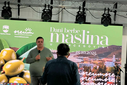 U Neumu otvoreni "Dani berbe maslina u Hercegovini"