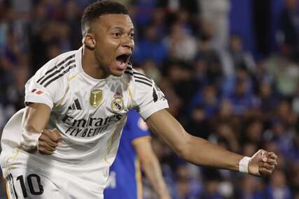 Real Madrid jedva slomio otpor Getafea, slavio je uz dva crvena kartona za rivala