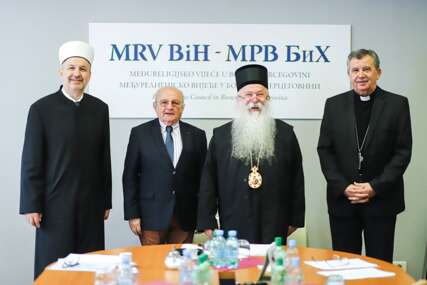 Međureligijsko vijeće u BiH osuđuje prijetnje upućene sveštenstvu Srpske pravoslavne crkve u Tuzli