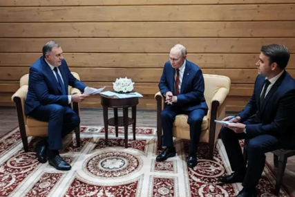 Dodik se u Sočiju sastao sa Putinom: Predsjednik Rusije čestitao Dan srpskog jedinstva