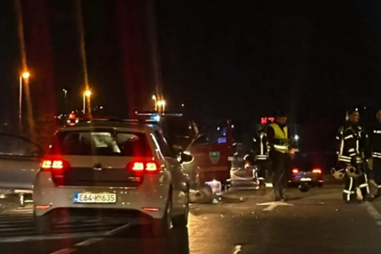 Nesreća u Mostaru: Motociklist smrtno stradao, više povrijeđenih
