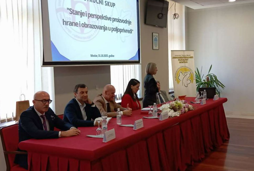 FOTO: AGENCIJA ZA SIGURNOST HRANE BIH