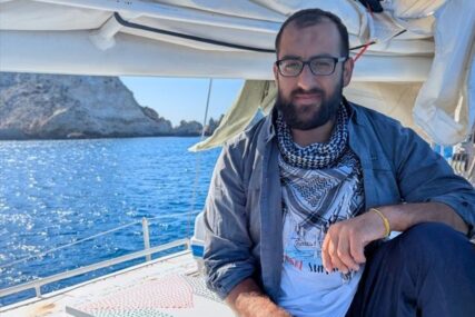 Muhammed iz Sarajeva o dramatičnim trenucima flotile Sumud: "Izraelski ratni brod nas je presreo i blokirao sve komunikacije!" (FOTO)