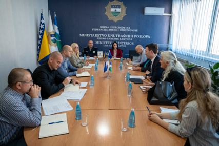 MUP USK i OSCE zajednički jačaju policijsko - obavještajni model rada