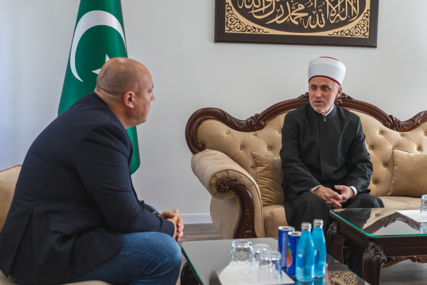 Ružnić s muftijom Kudićem: Nastavak podrške projektima Muftijstva bihaćkog