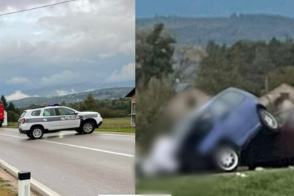 Svjedok stravične nesreće u Bugojnu: Puklo je kao eksplozija. Momak ispao iz vozila, druge vatrogasci izvlačili