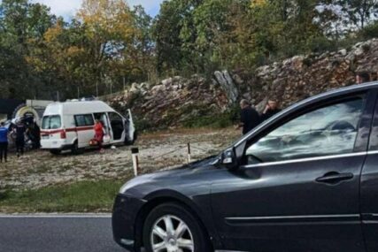 Teška nesreća u Hercegovini: Poginuli muškarac i žena
