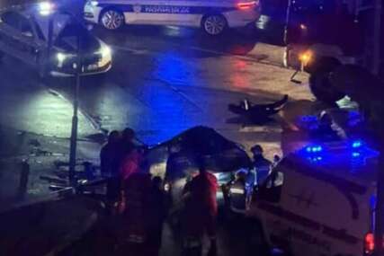 Pijani vozač automobila bh. registracija prošao kroz crveno u Beogradu: Ubio oca, majku i dijete