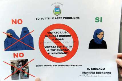 Vladajuća stranka u Italiji želi zabraniti burke i nikabe