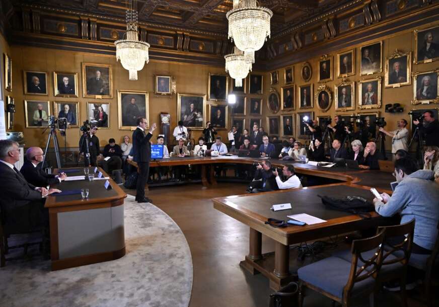 FOTO:  EPA/CHRISTINE OLSSON/TT SWEDEN OUT