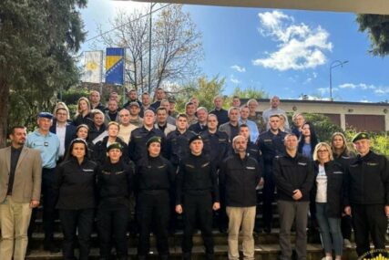 Održana obuka o postupanju u hemijsko-biološko-radioaktivno-nuklearnom okruženju (CBRN)