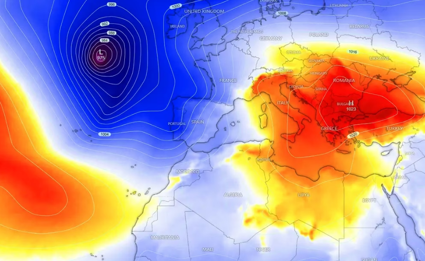 FOTO:  SEVERE WEATHER/SCREENSHOT
