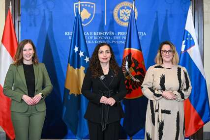 Osmani: Austrija i Slovenija među najvećim podržavaocima evropskih integracija Kosova