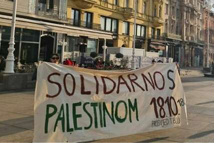 U subotu se u Zagrebu održava protest solidarnosti s Palestincima: "Ko je zasp'o, neka se probudi"