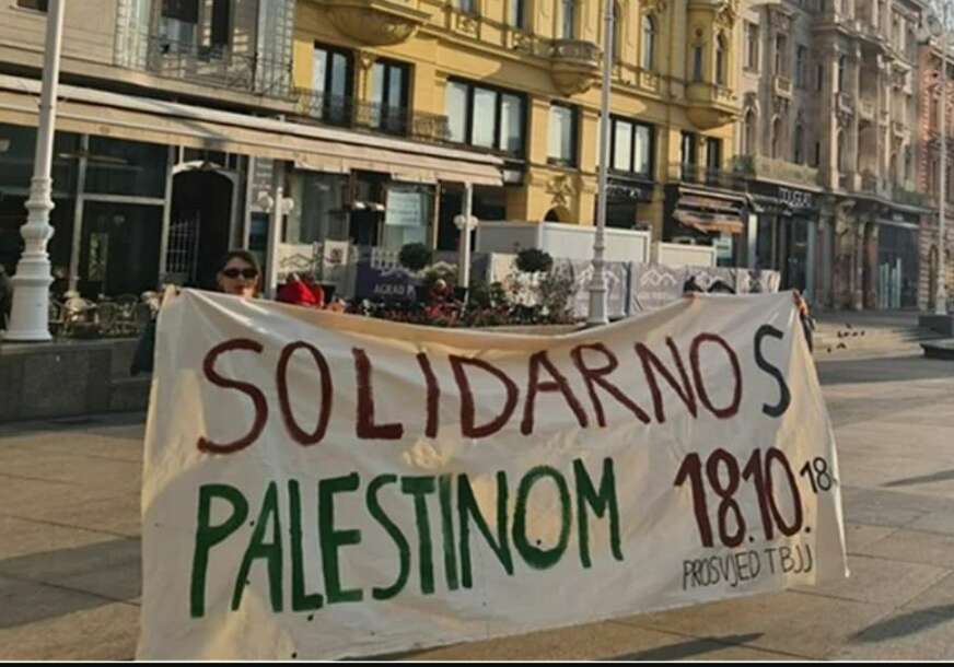 FOTO:  INICIJATIVA ZA SLOBODNU PALESTINU