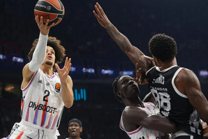 Paris deklasirao Partizan u krcatoj Areni, Fenerbahče slavio u turskom derbiju