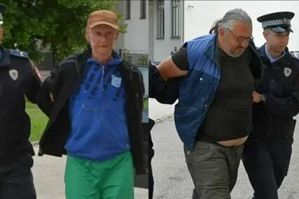 Ovo su uhapšeni pedofili u akciji MUP RS, sprovedeni su u Policijsku upravu Trebinje