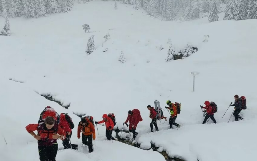 FOTO: FACEBOOK/GORSKA REŠEVALNA SLUŽBA RADOVLJICA