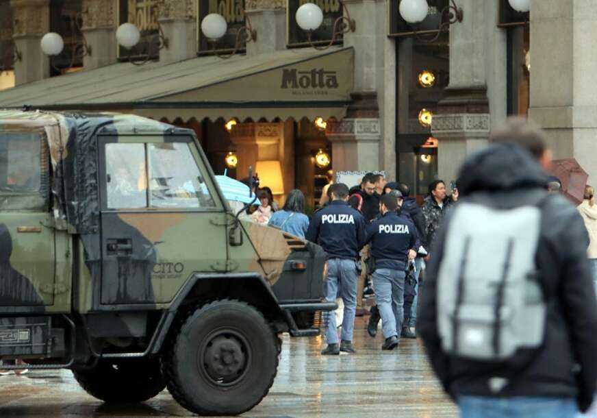 FOTO: EPA/PAOLO SALMOIRAGO