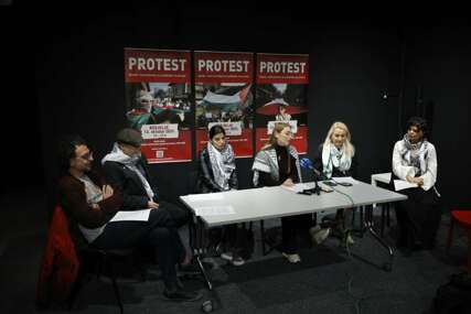 Sutra u Sarajevu protest za Palestinu