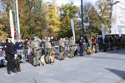 OSCE i MUP KS organizirali prezentaciju vještina policijskih pasa iz BiH - K9 jedinice