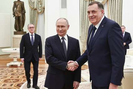 Ruska agencija otkrila detalje razgovora: Građanin Dodik je molio Putina da s Trumpom razgovara...