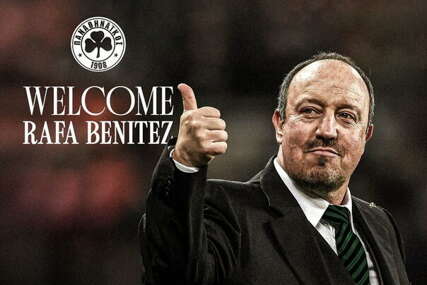 Legendarni Rafa Benitez preuzeo grčkog velikana