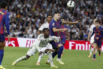 Real Madrid pobijedio Barcelonu