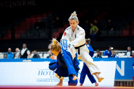 Bh. olimpijka Aleksandra Samardžić osvojila srebrenu medalju na Sarajevo European Judo Openu