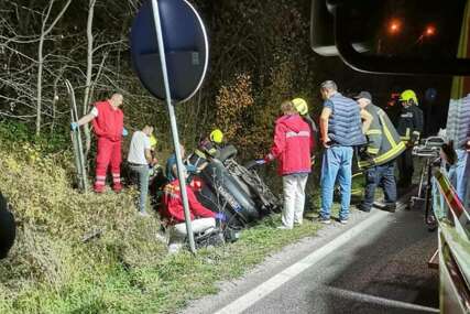 Teška saobraćajna nesreća na putu Banjaluka – Prijedor, ima poginulih