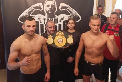 Avdić i Kerkmann u glavnoj borbi za WBA titulu sutrašnjeg 'Sarajevo Fight Nighta'