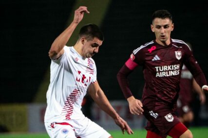 WWIN LIGA Bez pobjednika u derbiju Sarajeva i Zrinjskog