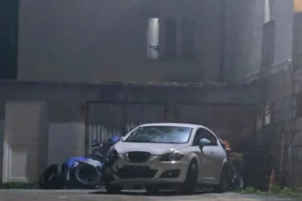 "Ultrasi" pokušali napraviti sačekušu navijačima Veleža, pa se razbježali