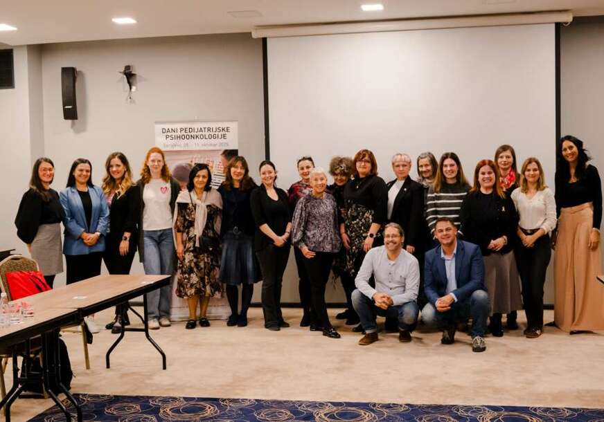 FOTO: SRCE ZA DJECU OBOLJELU OD RAKA
