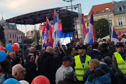 Skupovi u Požarevcu, Kraljevu i Vranju: "Srbija neće blokade"
