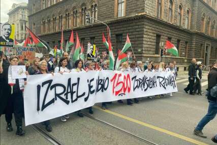 Održan skup podrške Palestini u Sarajevu: “Bosna i Hercegovina za slobodnu Palestinu”