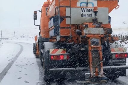 Prvi snijeg pao u zemljama regiona. Šar planina, Žabljak, Kopaonik... pod bijelim pokrivačem