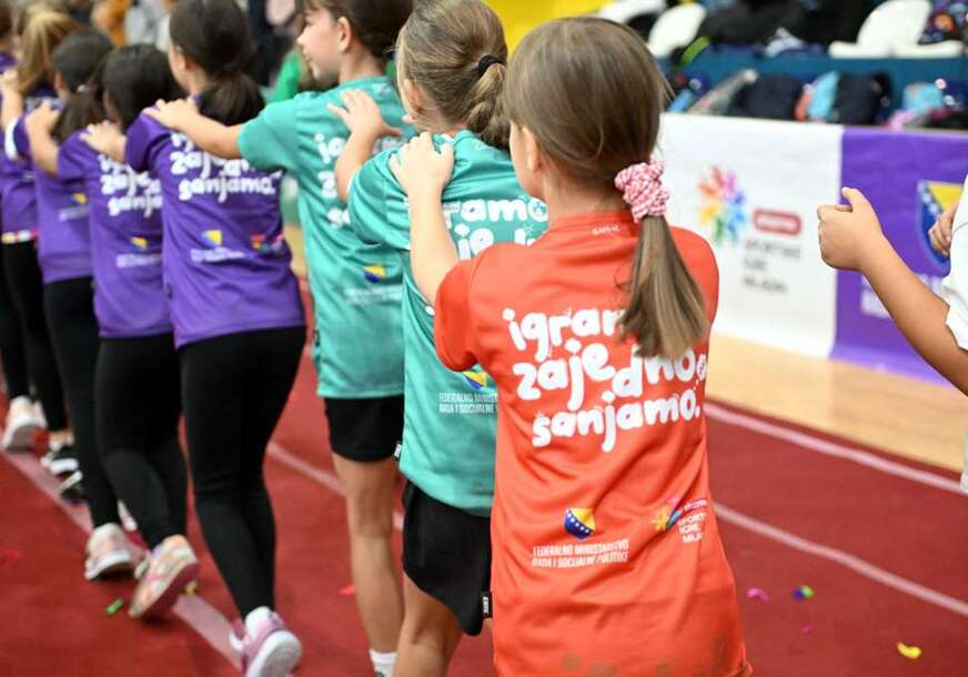 FOTO: SPORTSKE IGRE MLADIH
