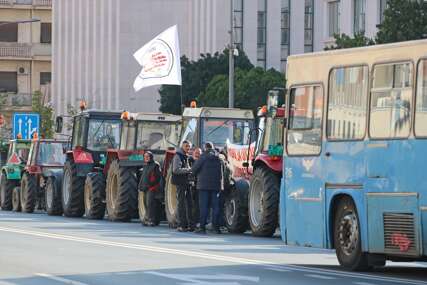 Poljoprivrednici protestuju širom Srbije, traže bolje uslove