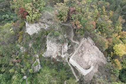 Uspješno okončani arheološki radovi na lokalitetu Starog grada Teočak