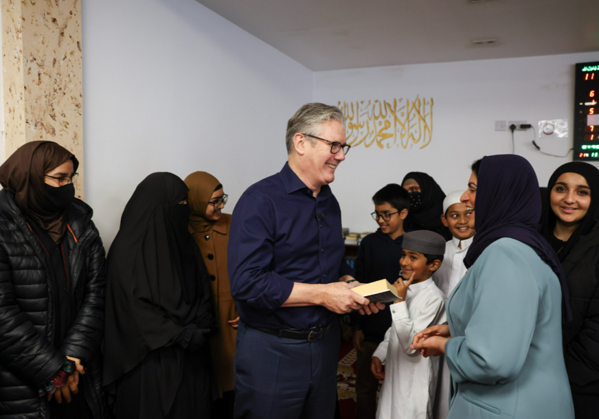 FOTO: X / KEIR STARMER
