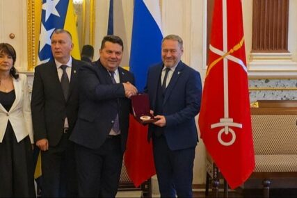 Stevandić se u Rusiji sastao s još jednim sankcionisanim zvaničnikom