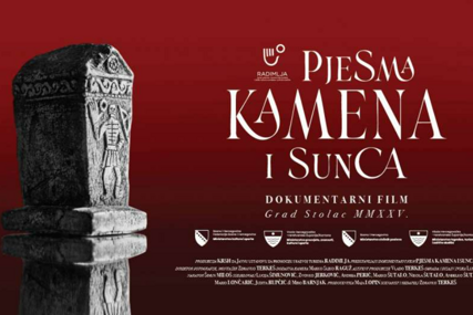 Predstavljanje kratkog turističkog dokumentarnog filma 'Pjesma kamena i sunca' u Stocu