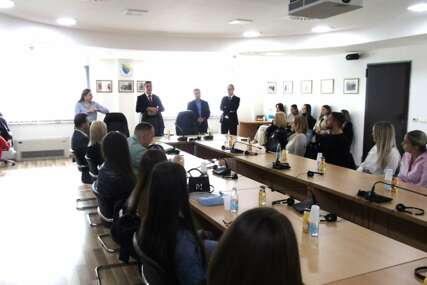 Studenti pravnih fakuteta posjetili Tužilaštvo BiH povodom Evropskog dana pravde