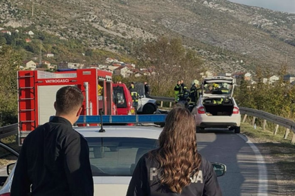 Užas na putu Mostar - Nevesinje: Dvoje mrtvih u sudaru