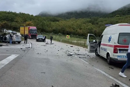 Sudar na putu Trebinje - Ljubinje, povrijeđeno pet osoba
