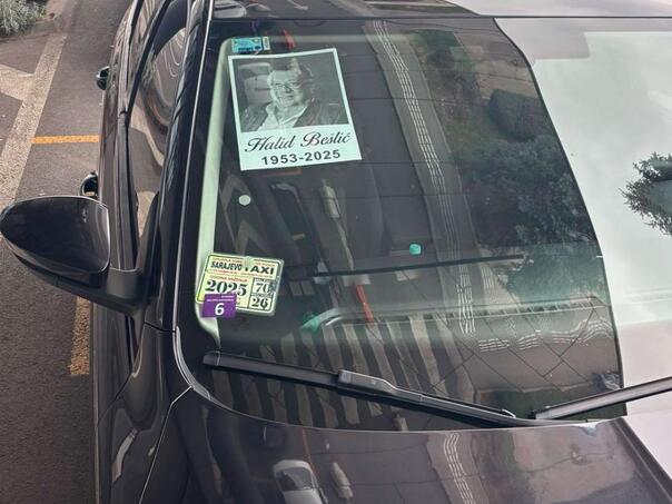 FOTO: FACEBOOK/ SARAJEVO TAXI